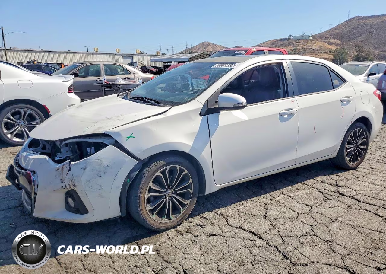 2014 Toyota Corolla S Plus – zdjęcie 1 z 12
