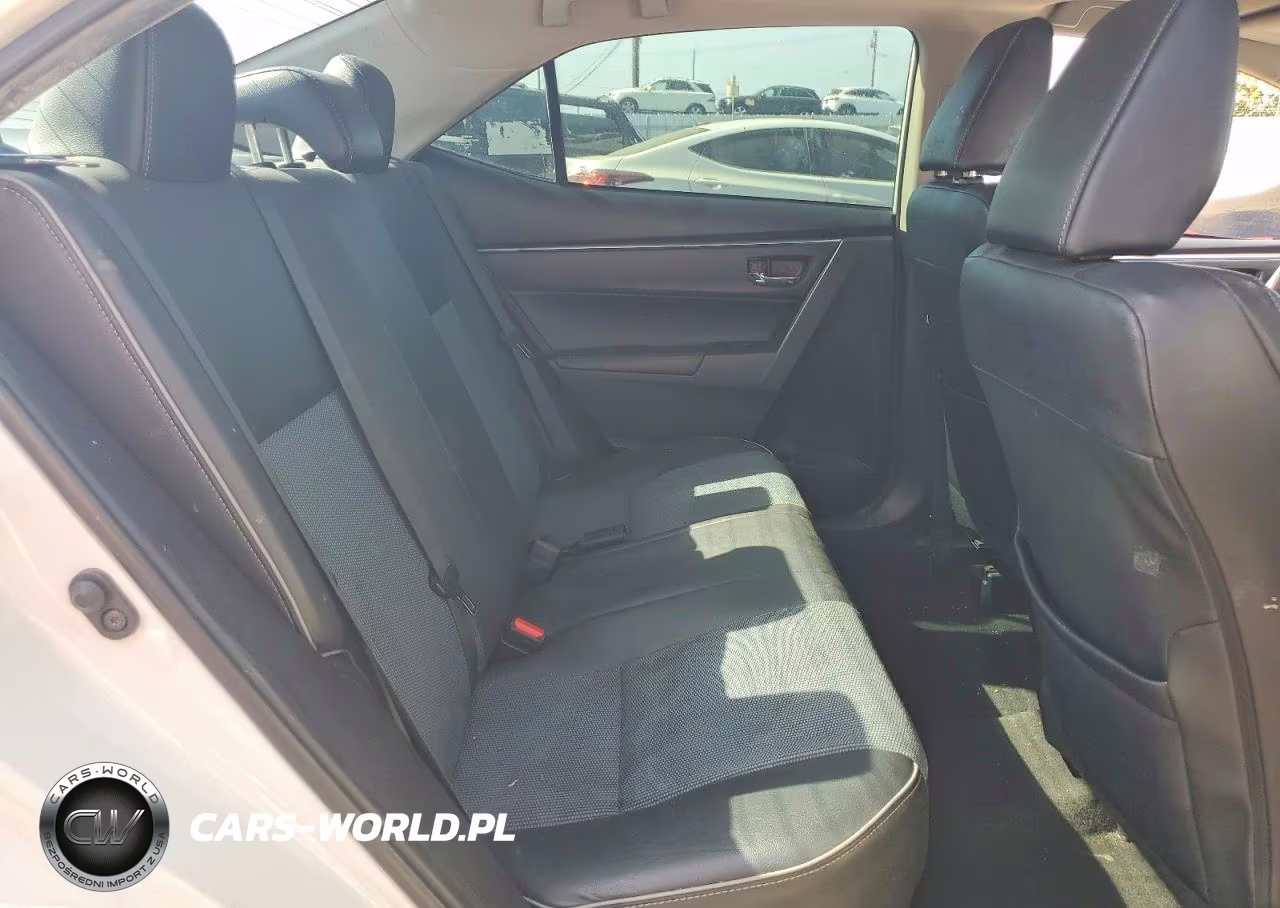 2014 Toyota Corolla S Plus VIN:5YFBURHE2EP175168 - 10