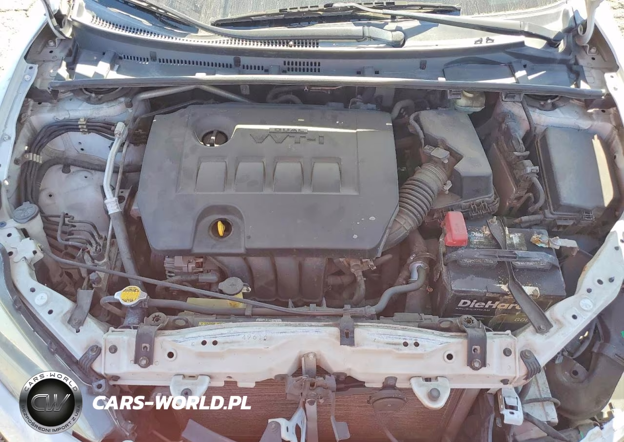2014 Toyota Corolla S Plus VIN:5YFBURHE2EP175168 - 11