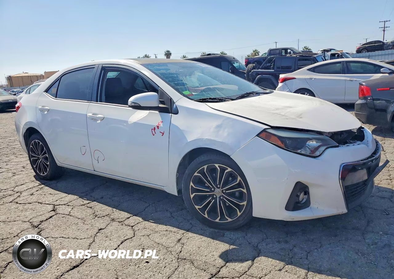 2014 Toyota Corolla S Plus VIN:5YFBURHE2EP175168 - 4