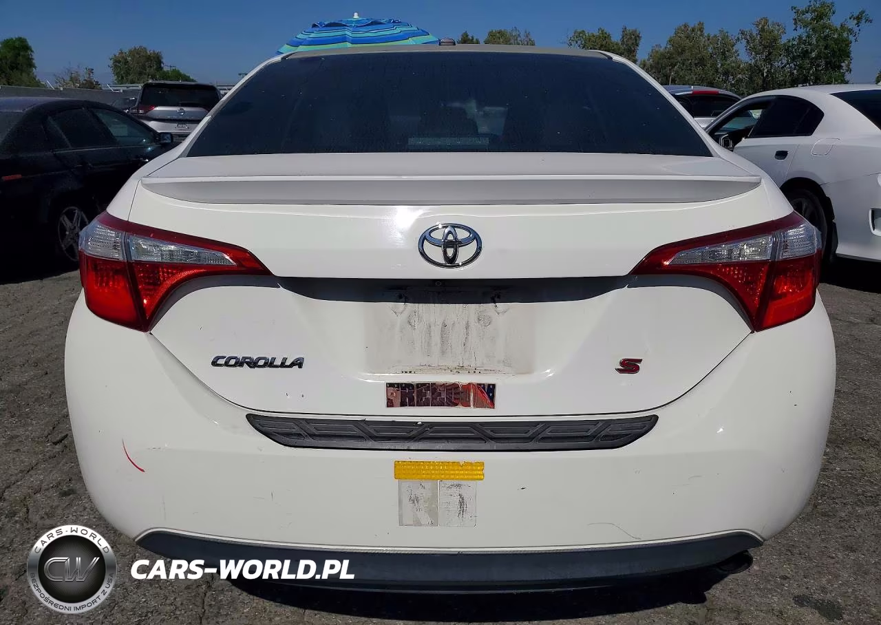 2014 Toyota Corolla S Plus VIN:5YFBURHE2EP175168 - 6