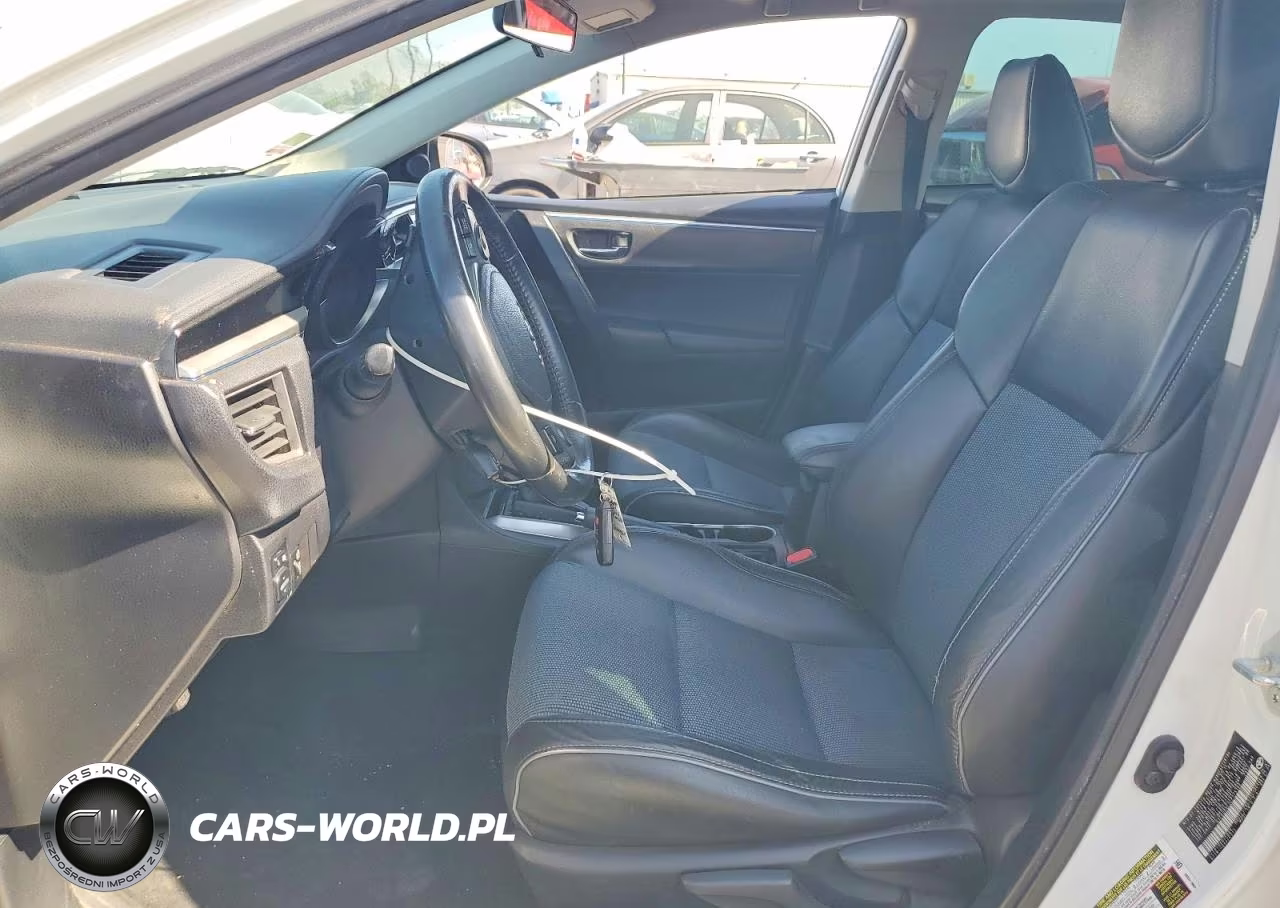 2014 Toyota Corolla S Plus VIN:5YFBURHE2EP175168 - 7