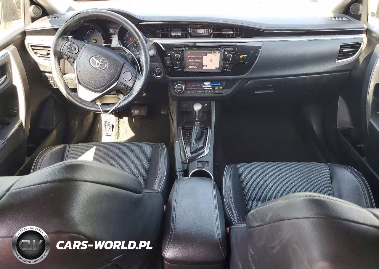 2014 Toyota Corolla S Plus VIN:5YFBURHE2EP175168 - 8