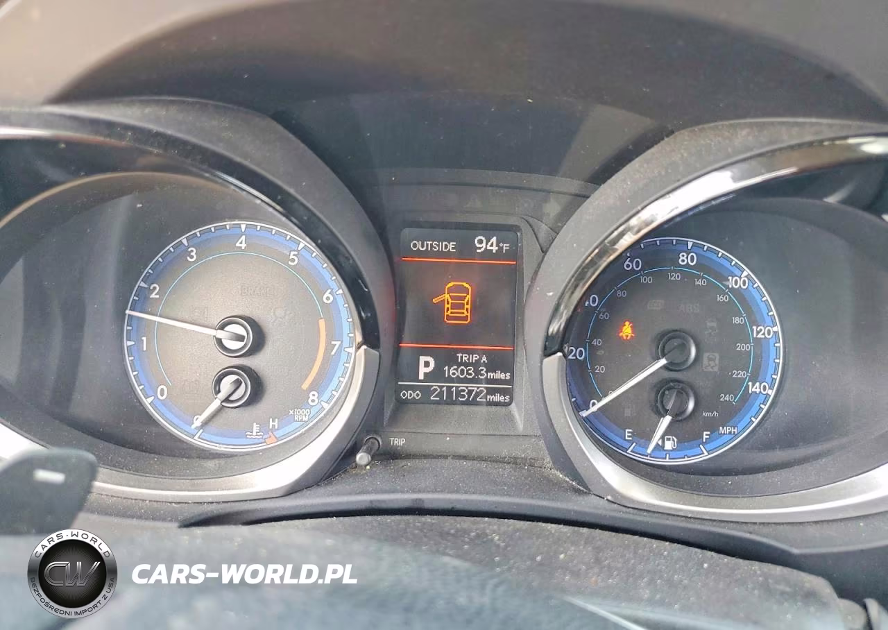 2014 Toyota Corolla S Plus VIN:5YFBURHE2EP175168 - 9