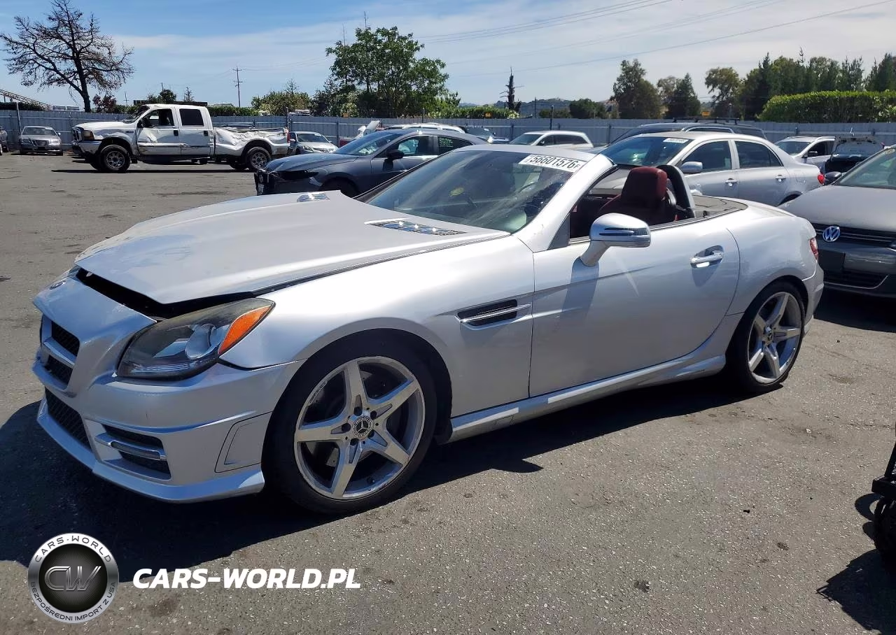2016 Mercedes-Benz Slk 300