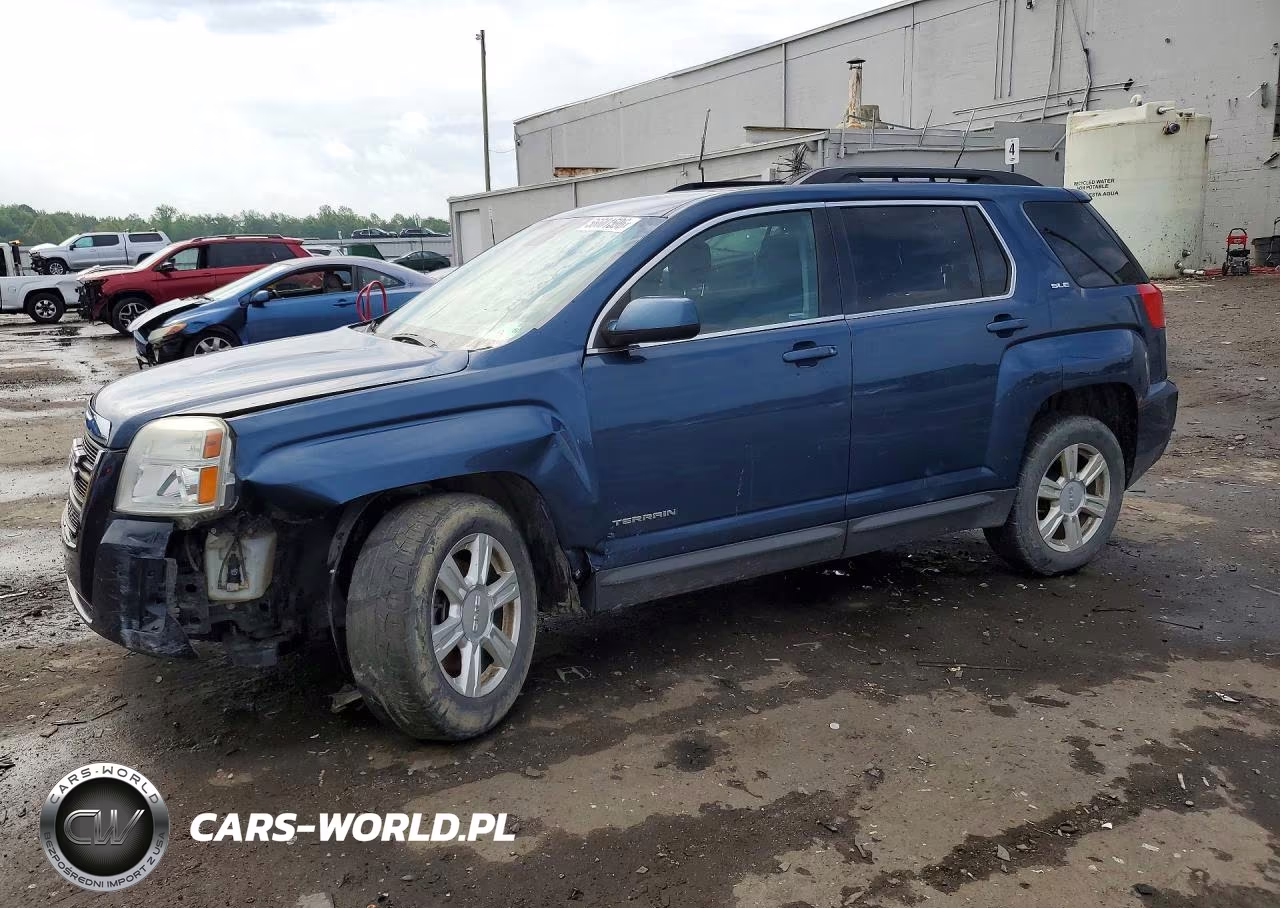 2016 GMC Terrain Sle