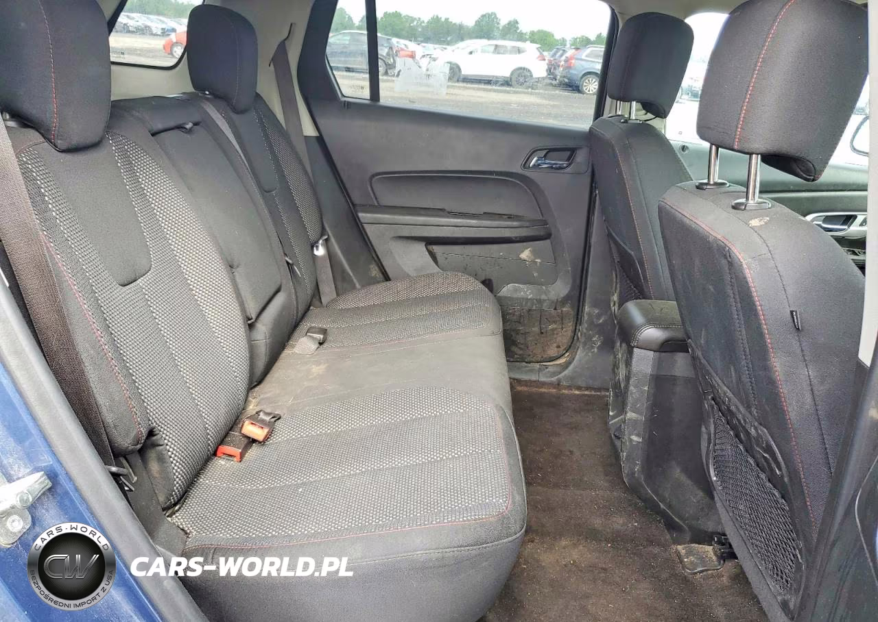 2016 GMC Terrain Sle VIN:2GKFLTEK0G6332121 - 11