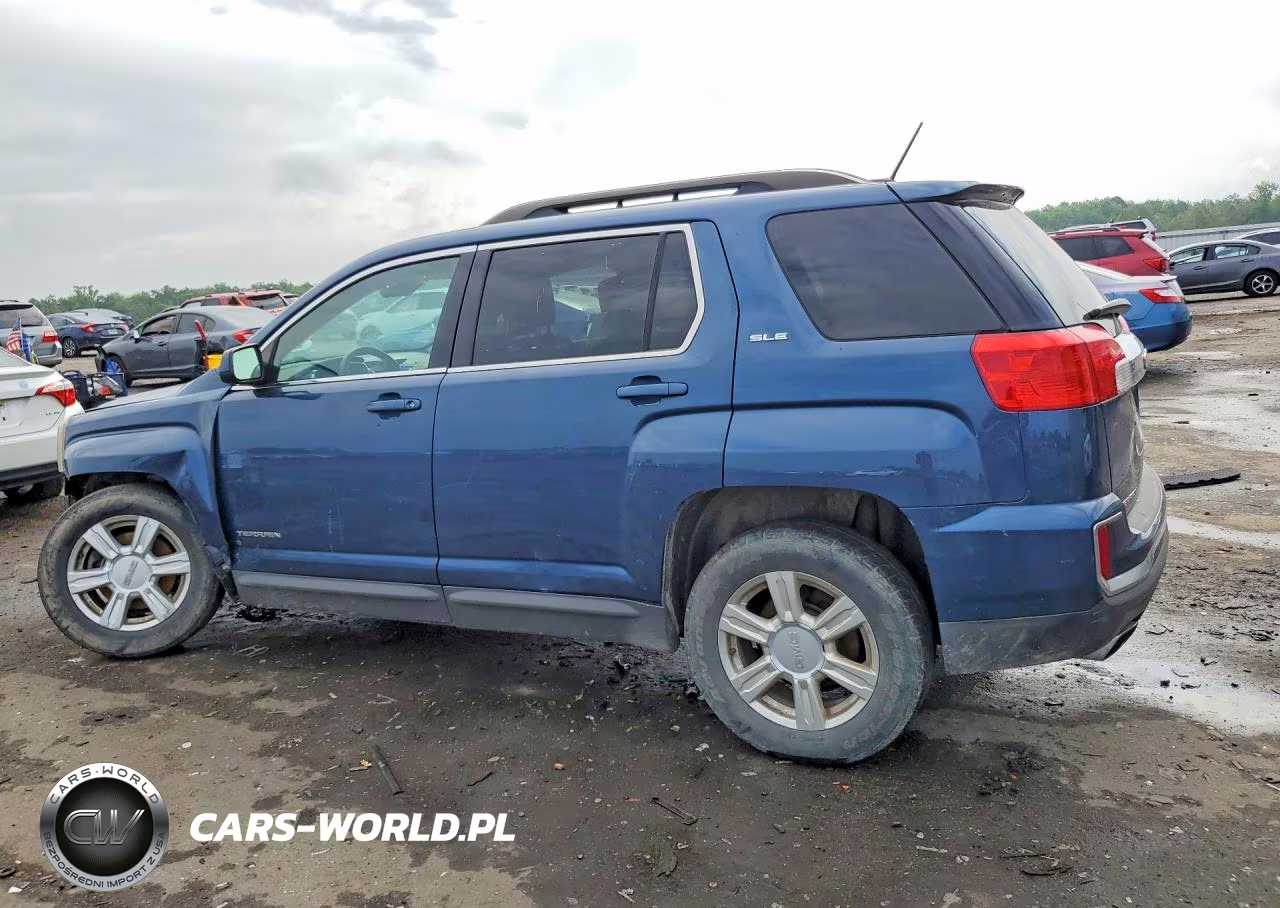 2016 GMC Terrain Sle VIN:2GKFLTEK0G6332121 - 2