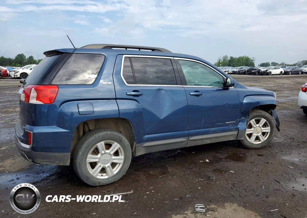 2016 GMC Terrain Sle VIN:2GKFLTEK0G6332121 - 3