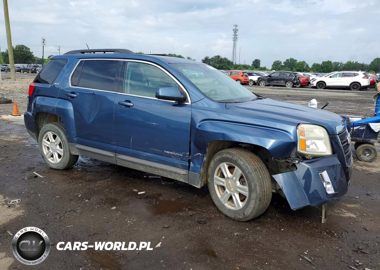 2016 GMC Terrain Sle VIN:2GKFLTEK0G6332121 - 4