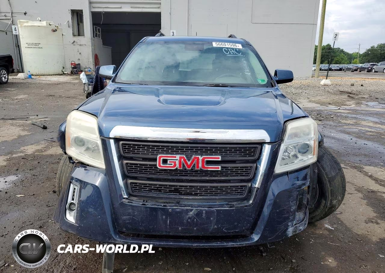 2016 GMC Terrain Sle VIN:2GKFLTEK0G6332121 - 5