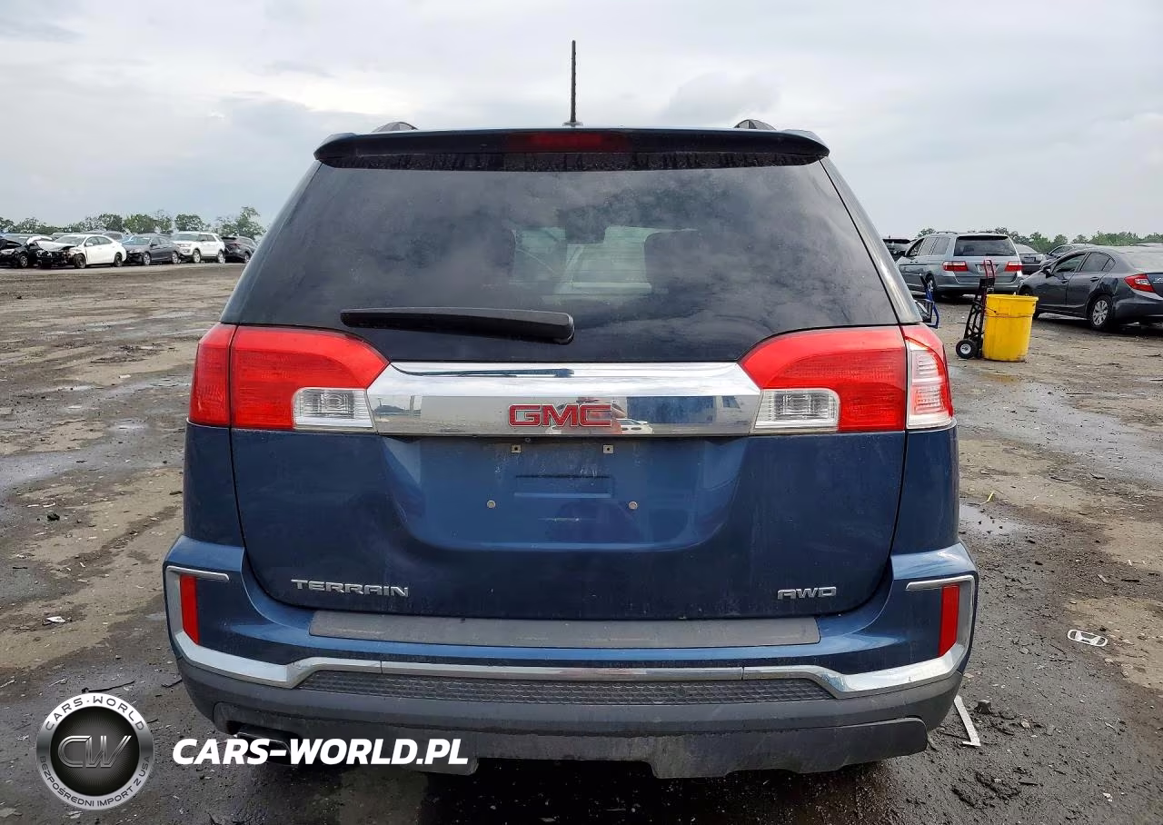 2016 GMC Terrain Sle VIN:2GKFLTEK0G6332121 - 6