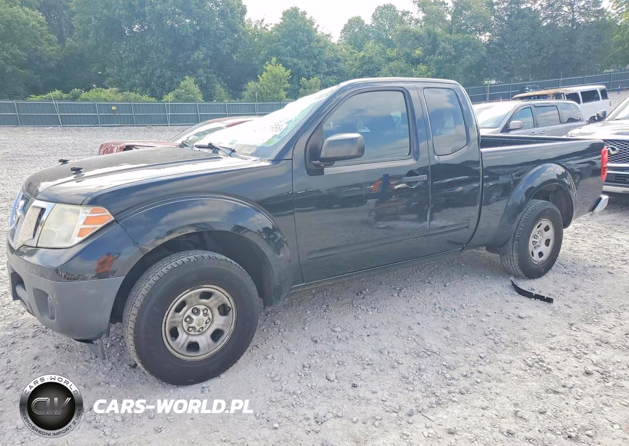 2016 Nissan Frontier S