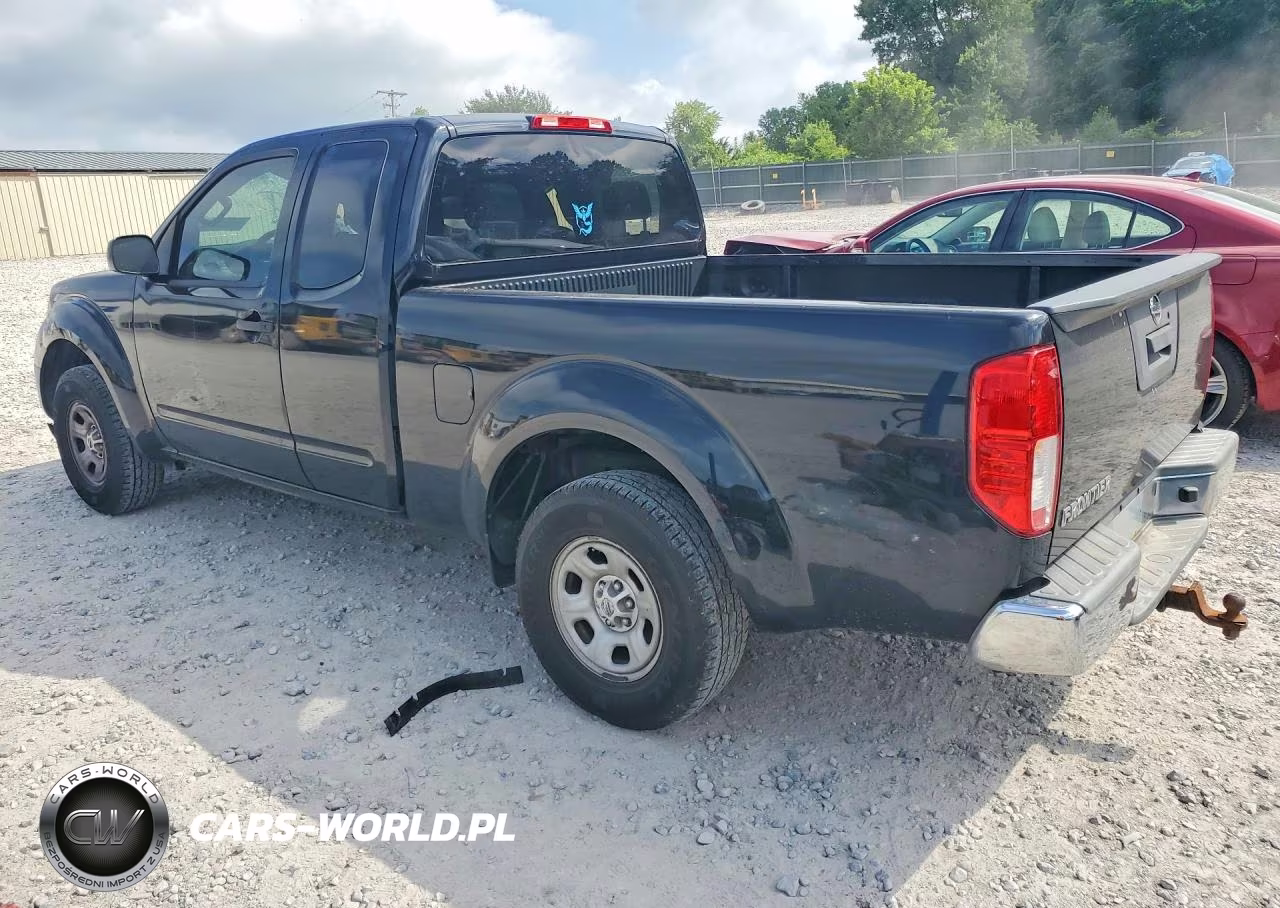 2016 Nissan Frontier S VIN:1N6BD0CT4GN713738 - 2