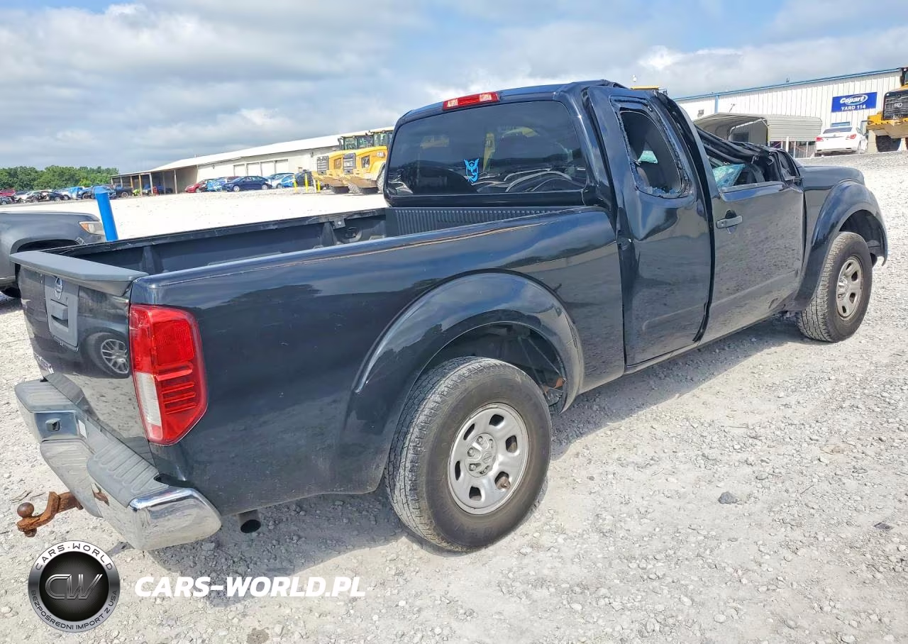 2016 Nissan Frontier S VIN:1N6BD0CT4GN713738 - 3
