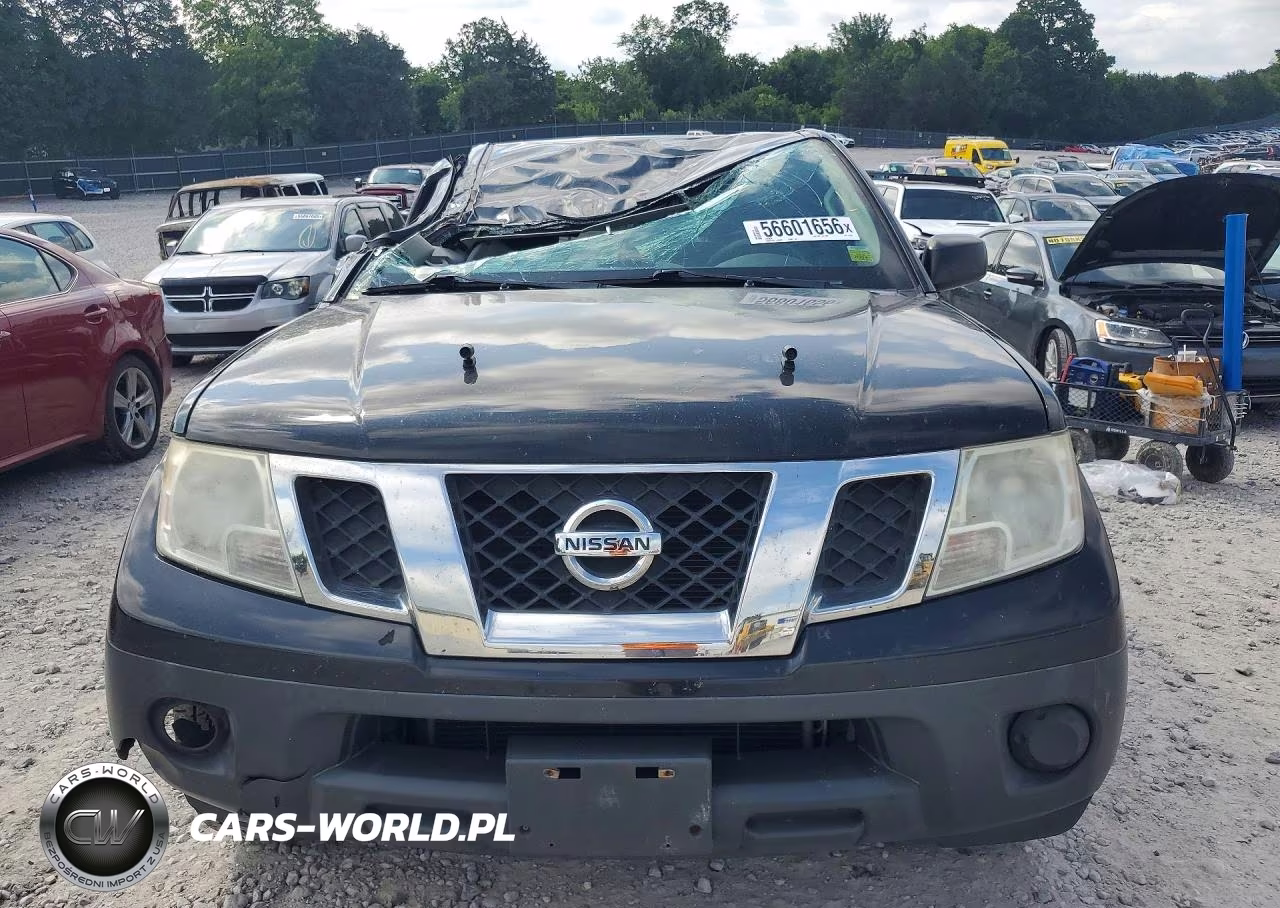 2016 Nissan Frontier S VIN:1N6BD0CT4GN713738 - 5