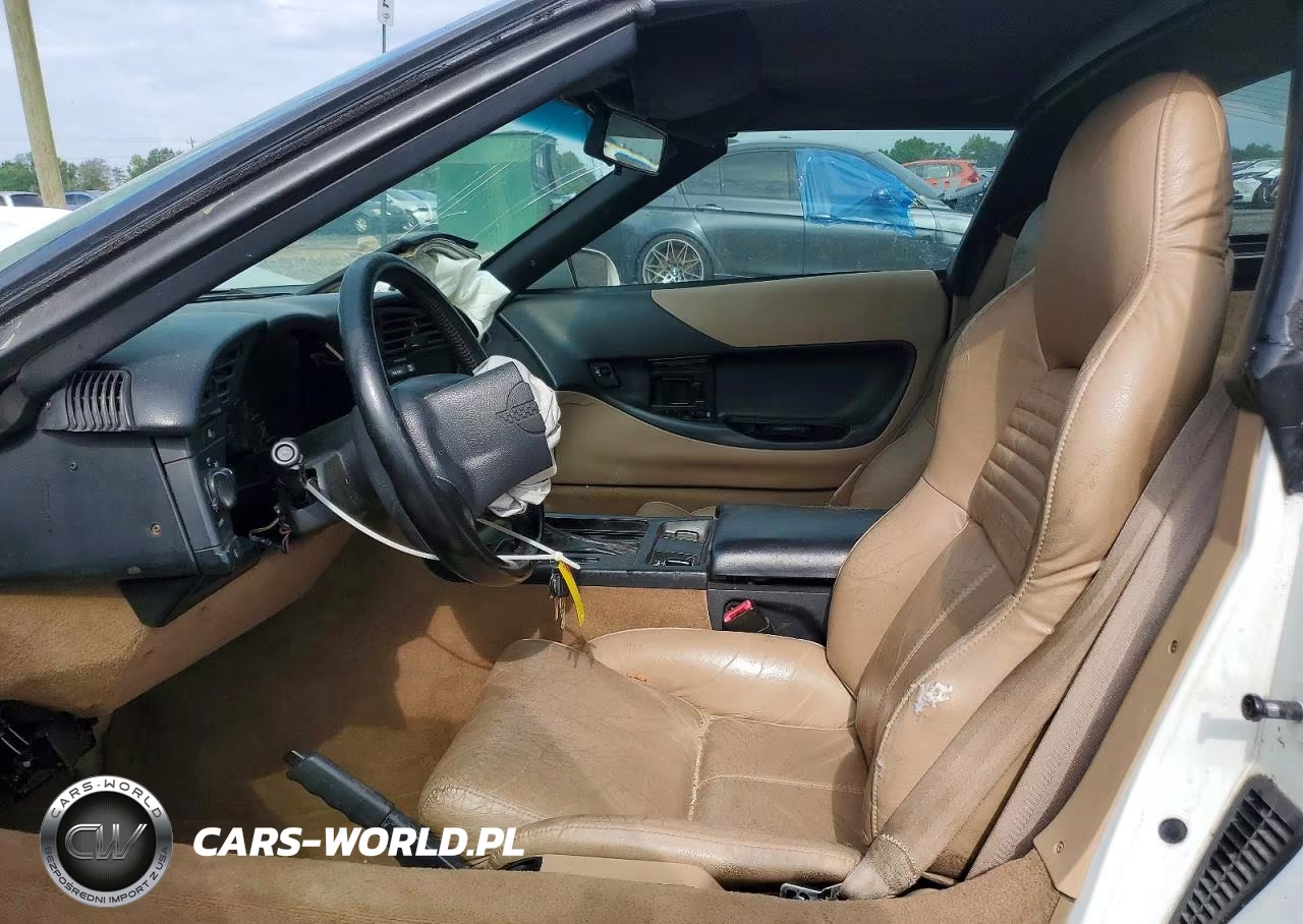 1996 Chevrolet Corvette VIN:1G1YY22P3T5117623 - 7