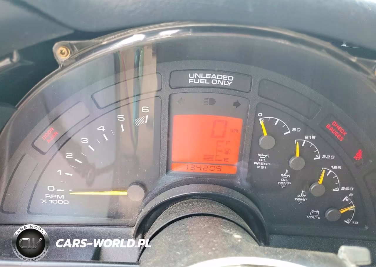 1996 Chevrolet Corvette VIN:1G1YY22P3T5117623 - 9