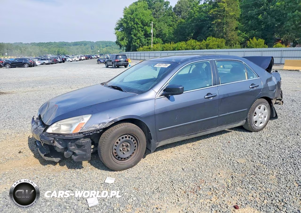 2007 Honda Accord Lx