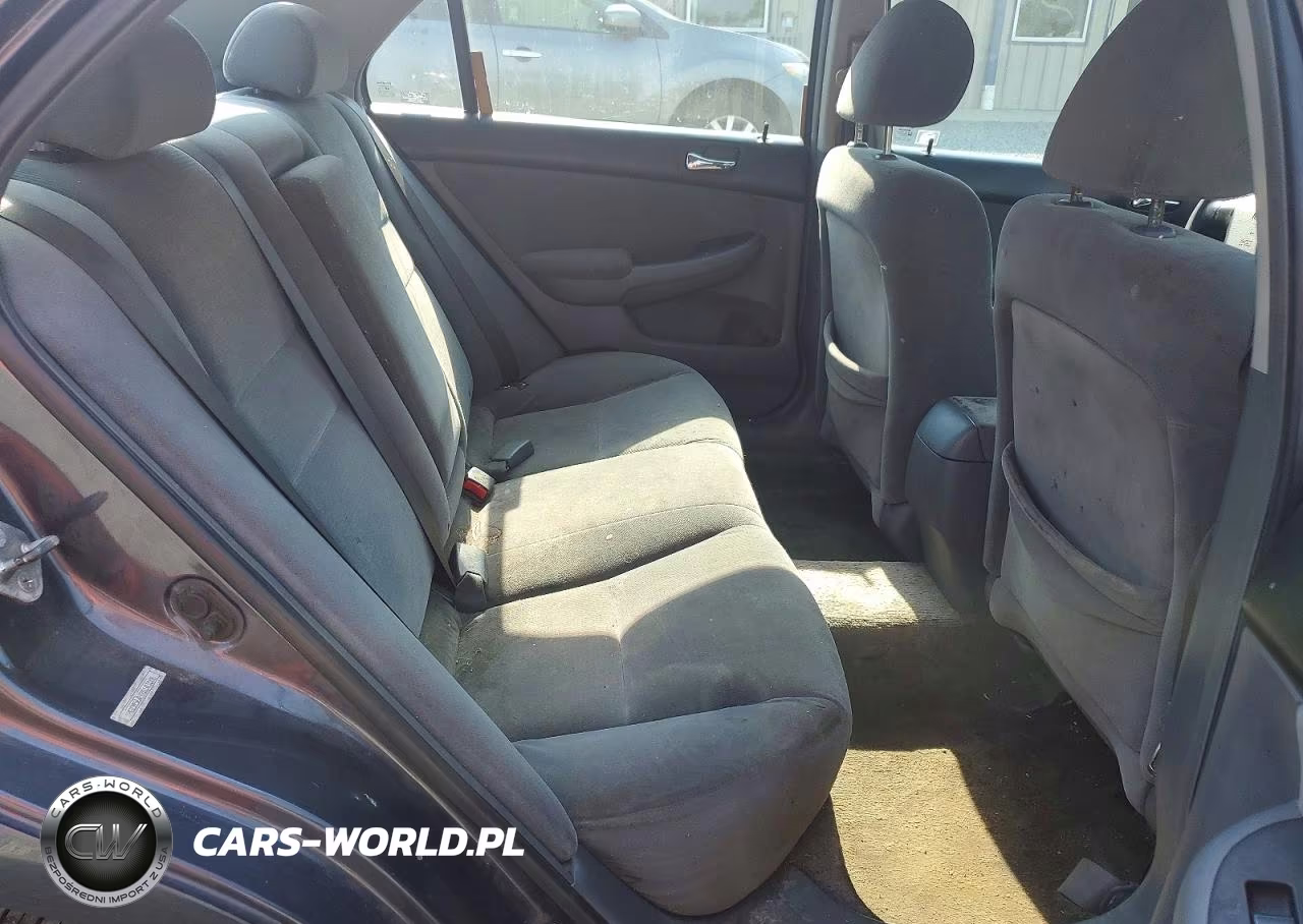 2007 Honda Accord Lx VIN:1HGCM56437A143006 - 10