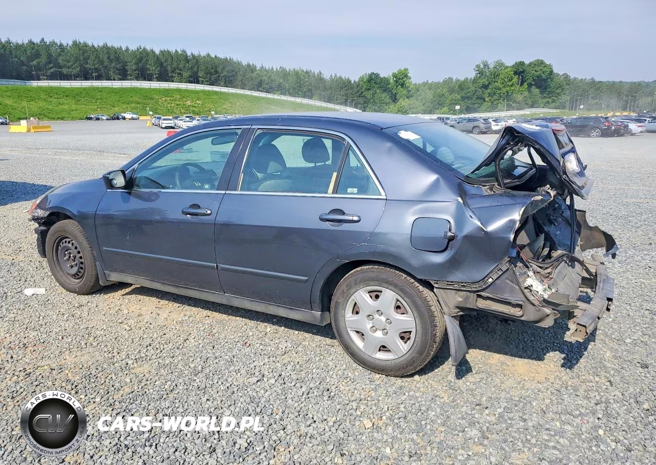 2007 Honda Accord Lx VIN:1HGCM56437A143006 - 2