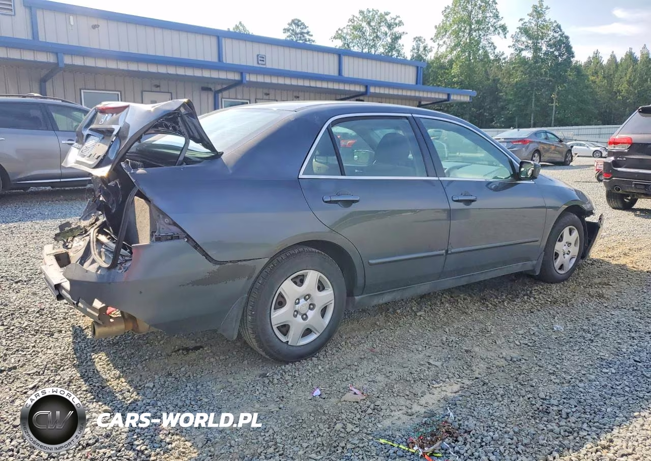 2007 Honda Accord Lx VIN:1HGCM56437A143006 - 3