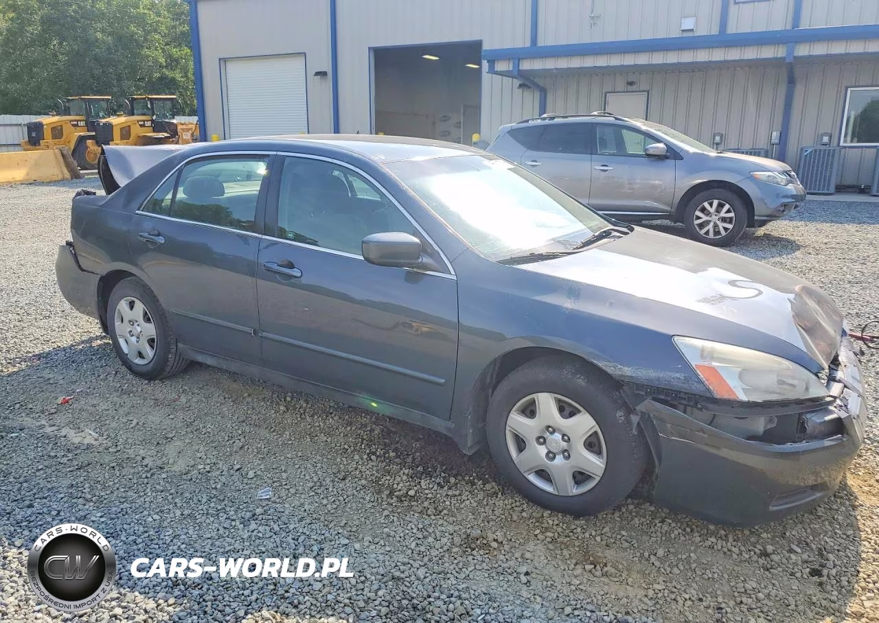 2007 Honda Accord Lx VIN:1HGCM56437A143006 - 4
