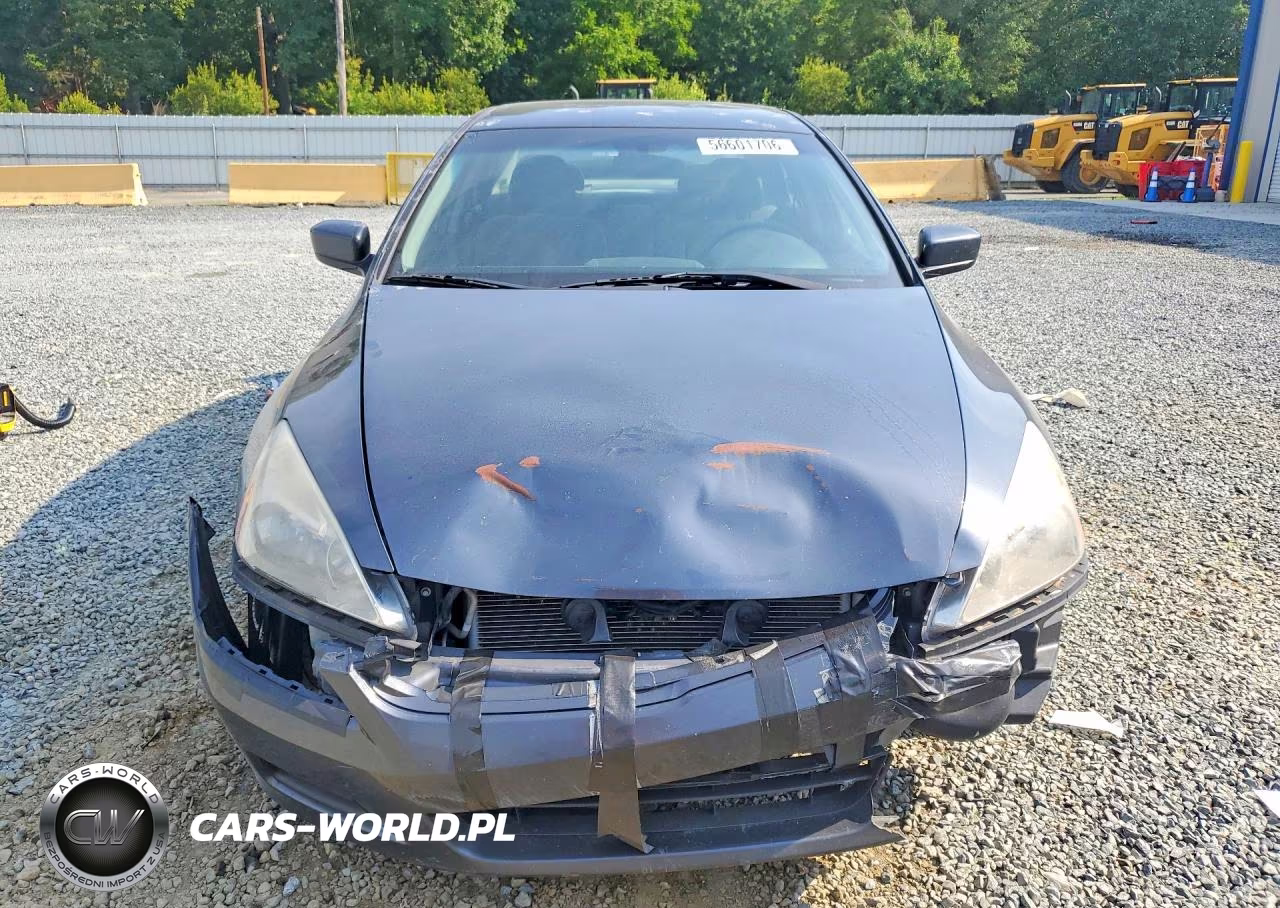 2007 Honda Accord Lx VIN:1HGCM56437A143006 - 5