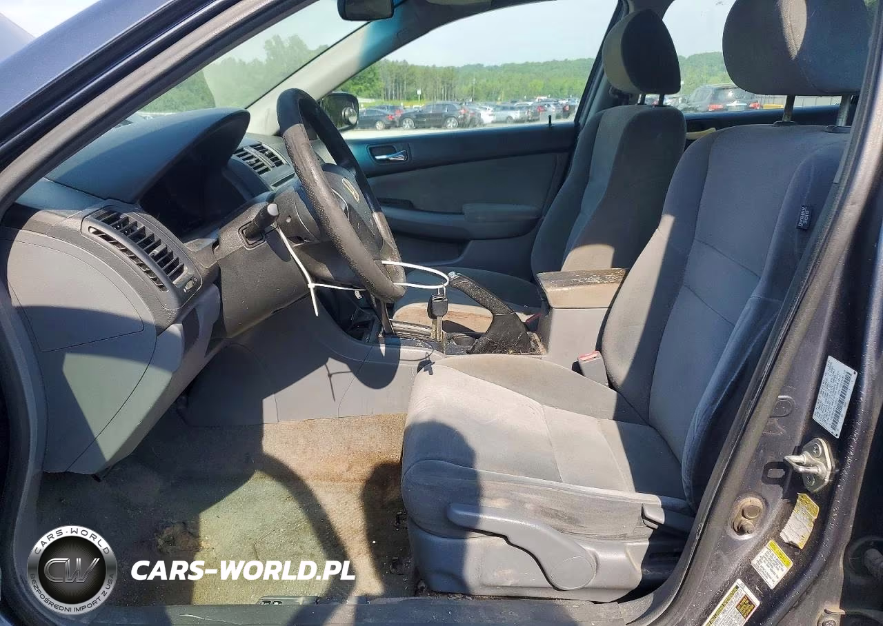 2007 Honda Accord Lx VIN:1HGCM56437A143006 - 7
