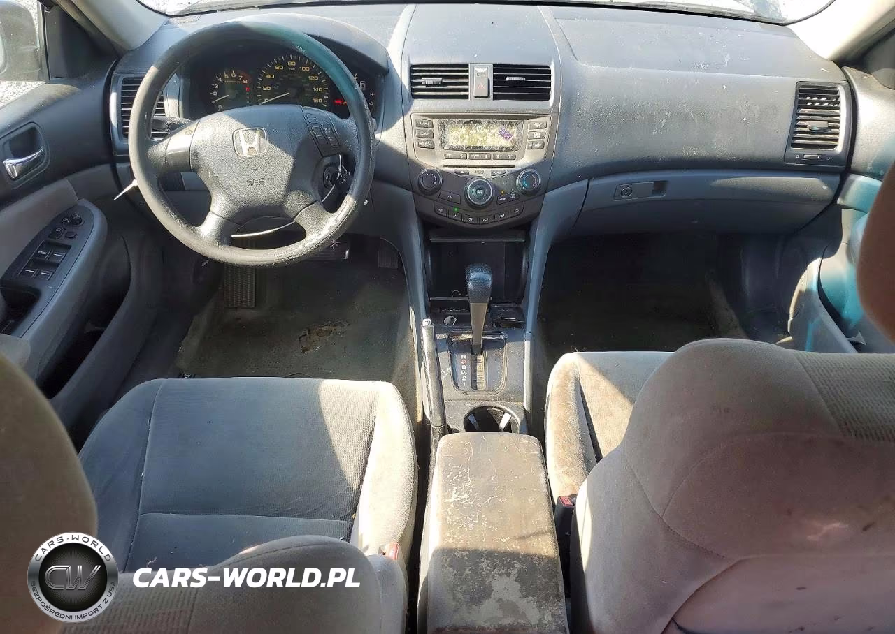 2007 Honda Accord Lx VIN:1HGCM56437A143006 - 8