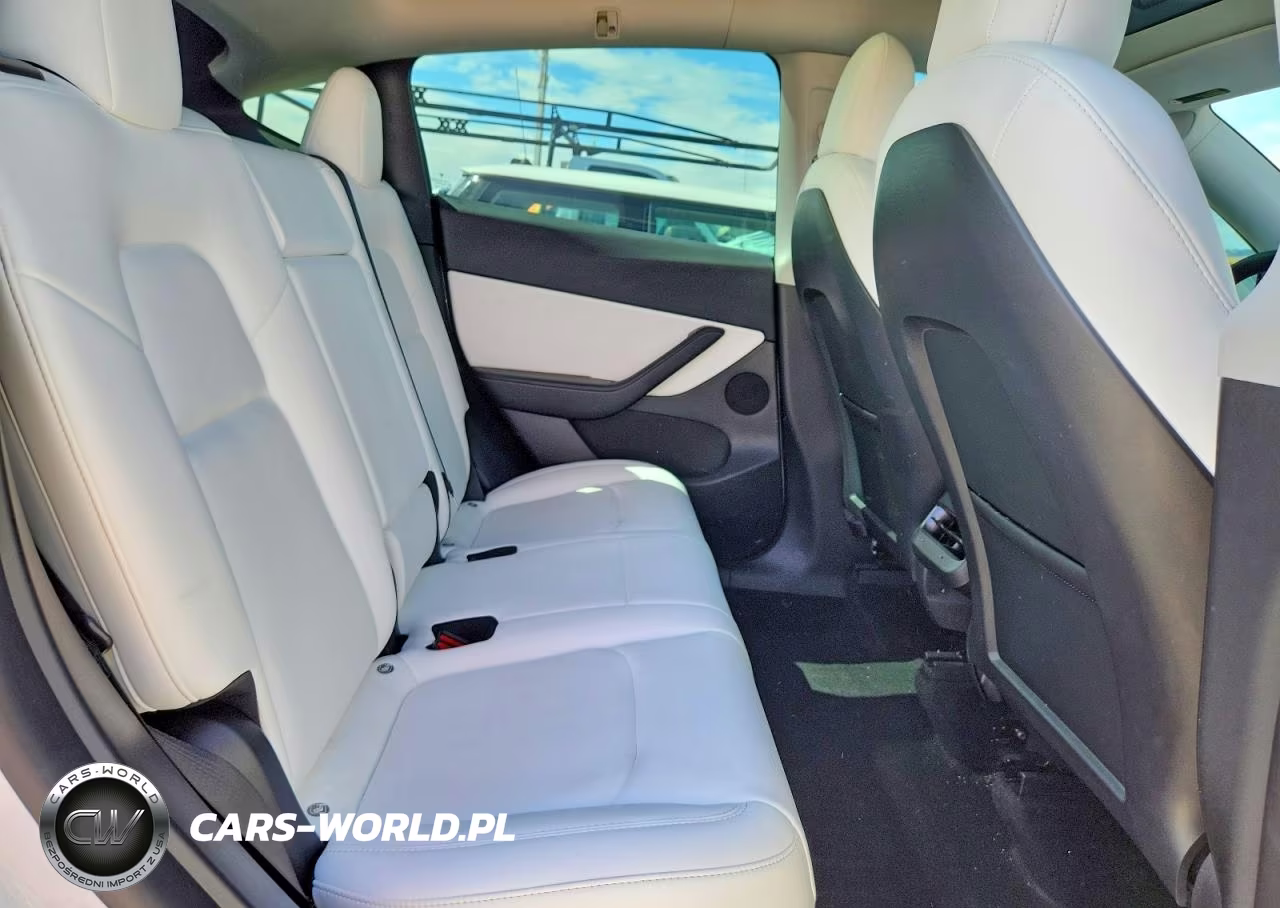 2022 Tesla Model Y VIN:7SAYGDEF9NF411282 - 10