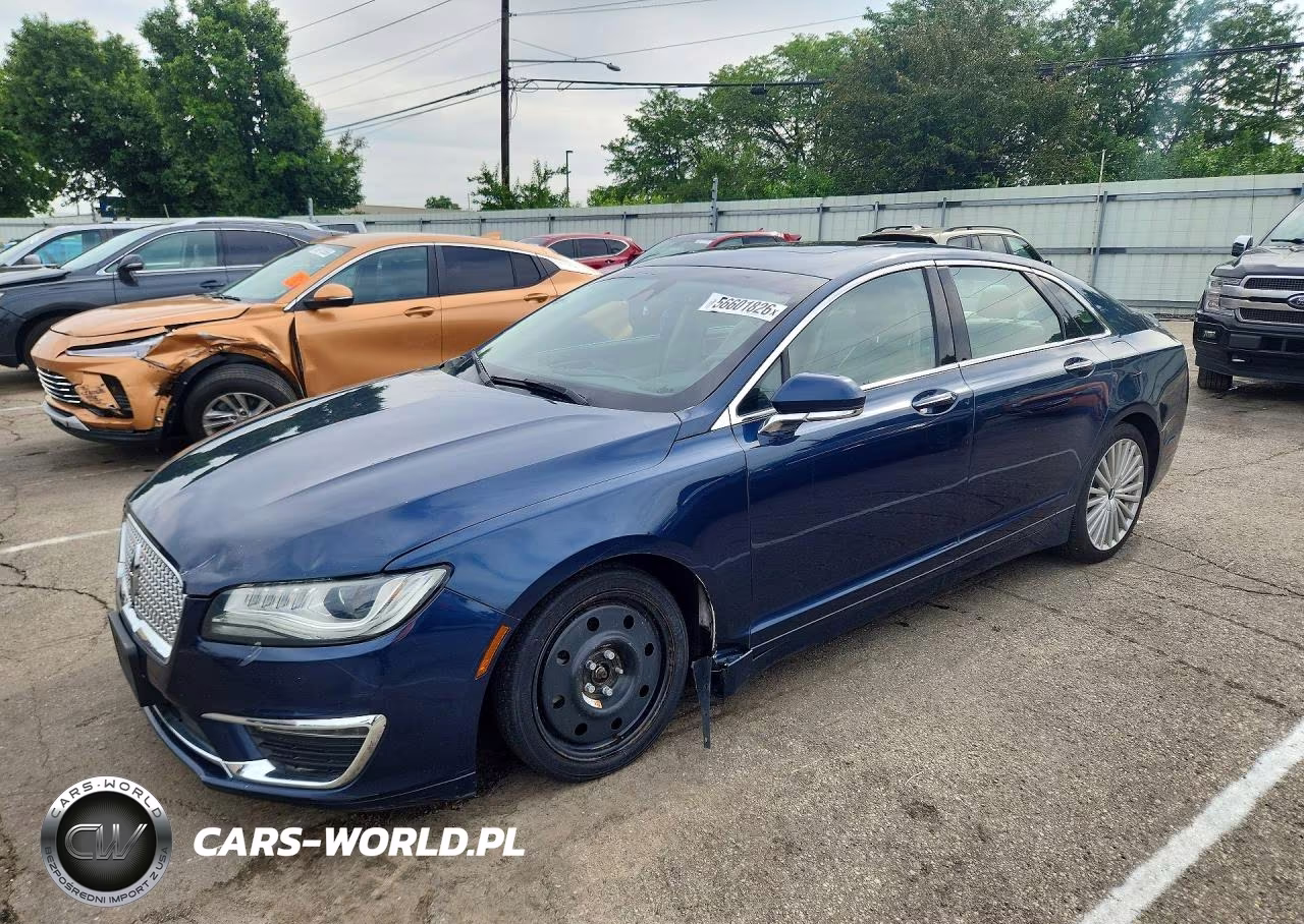 2017 Lincoln Mkz Reserve – zdjęcie 1 z 12