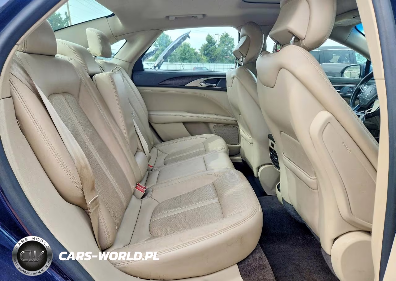 2017 Lincoln Mkz Reserve VIN:3LN6L5F93HR602113 - 10