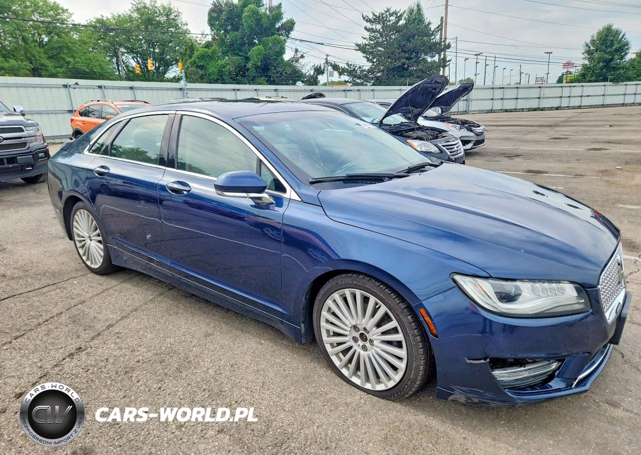 2017 Lincoln Mkz Reserve VIN:3LN6L5F93HR602113 - 4