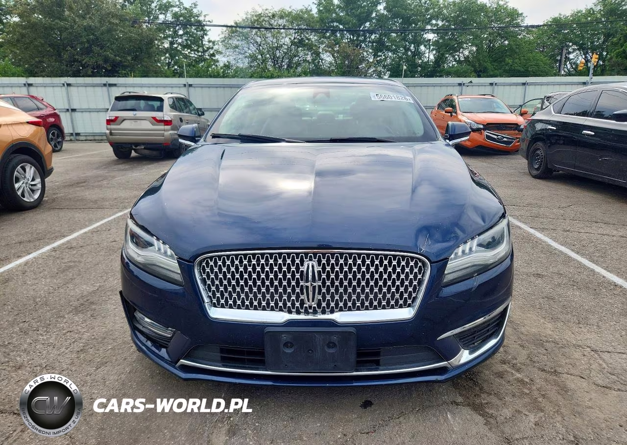2017 Lincoln Mkz Reserve VIN:3LN6L5F93HR602113 - 5
