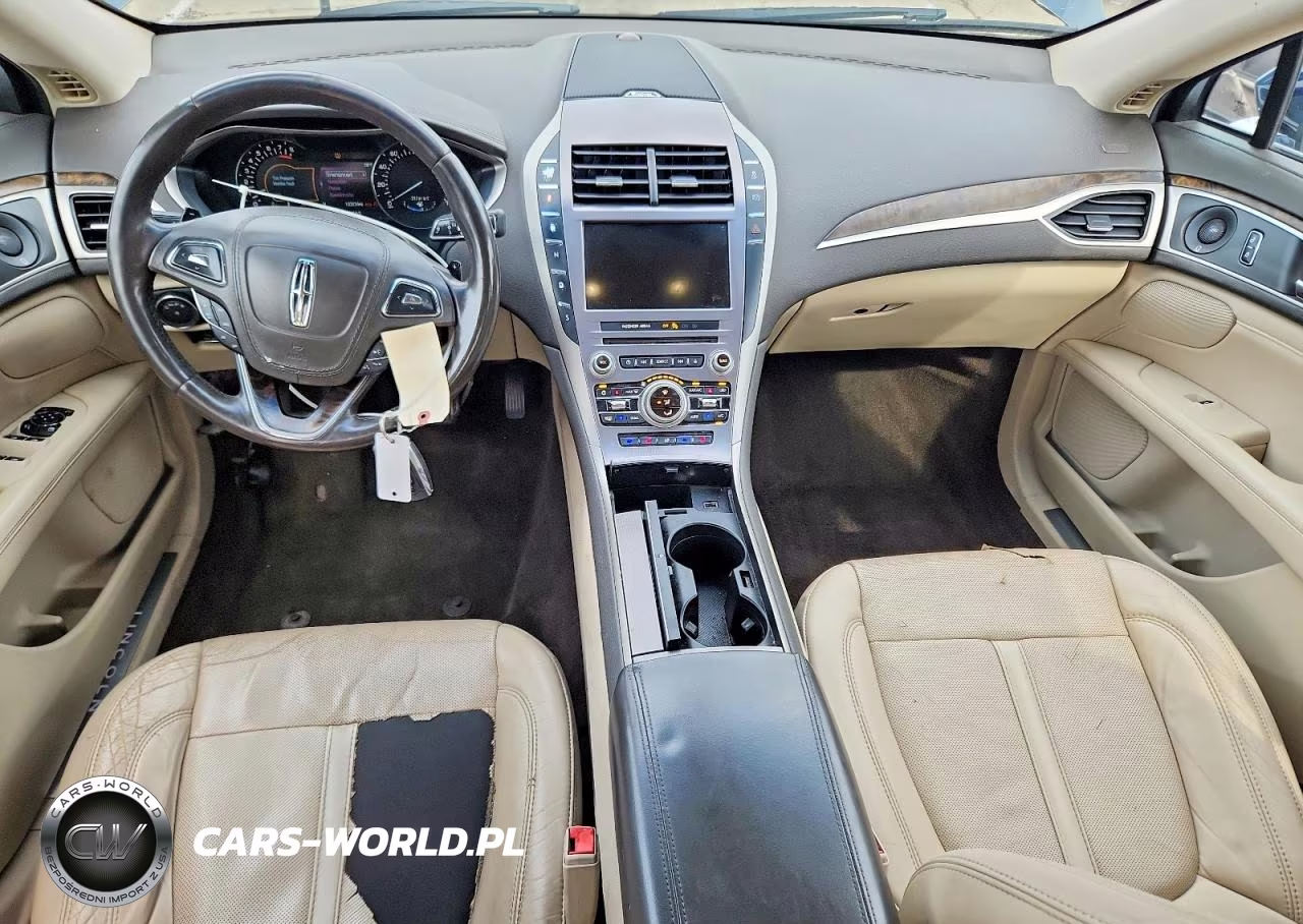 2017 Lincoln Mkz Reserve VIN:3LN6L5F93HR602113 - 8