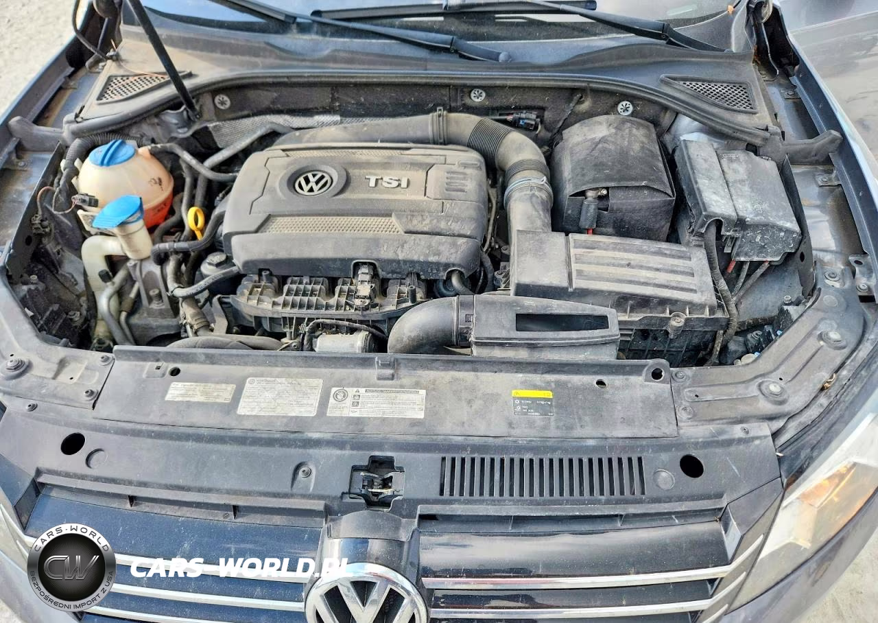 2015 Volkswagen Passat S VIN:1VWAS7A37FC113027 - 11