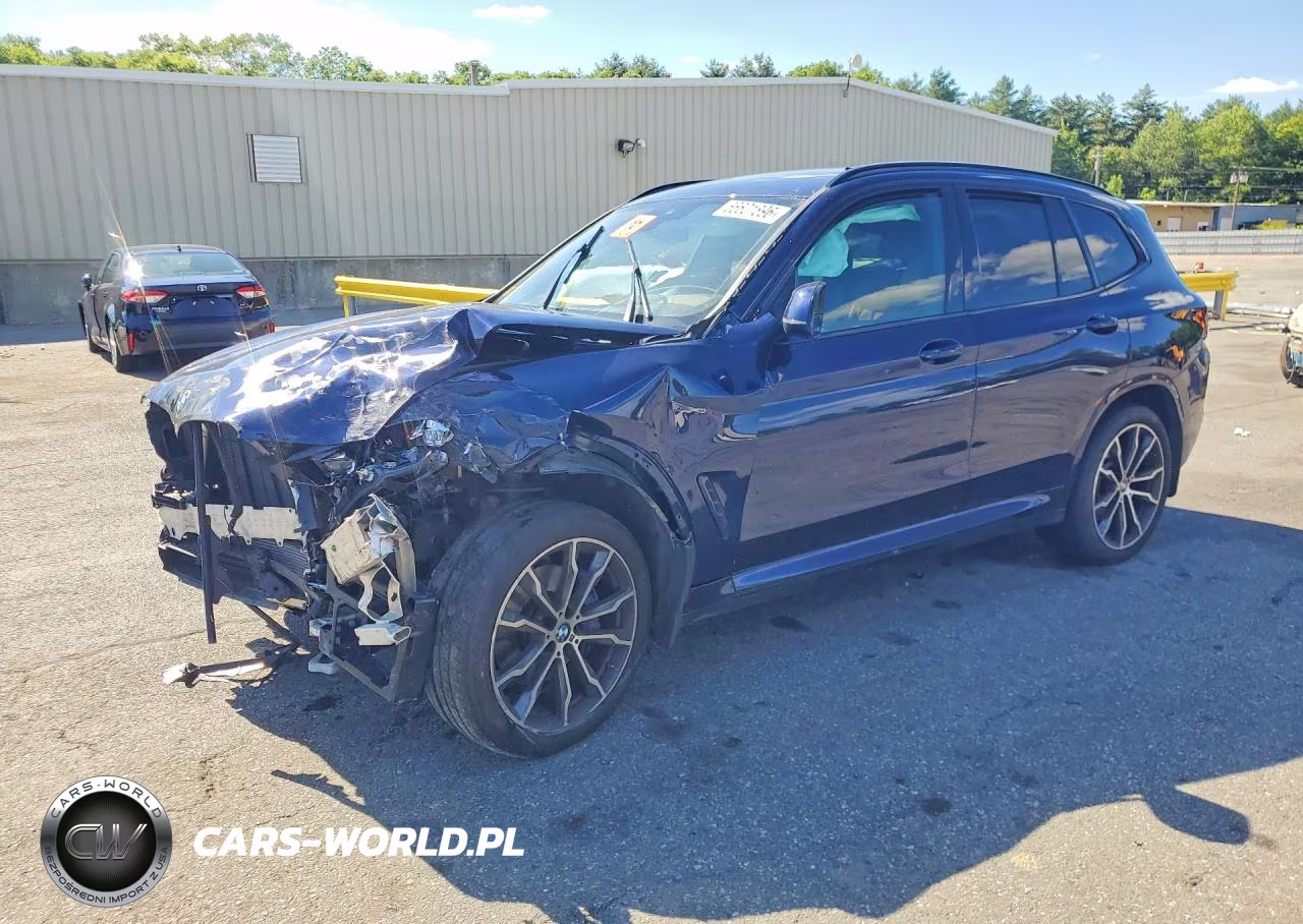 2022 BMW X3 xDrive30I – zdjęcie 1 z 13
