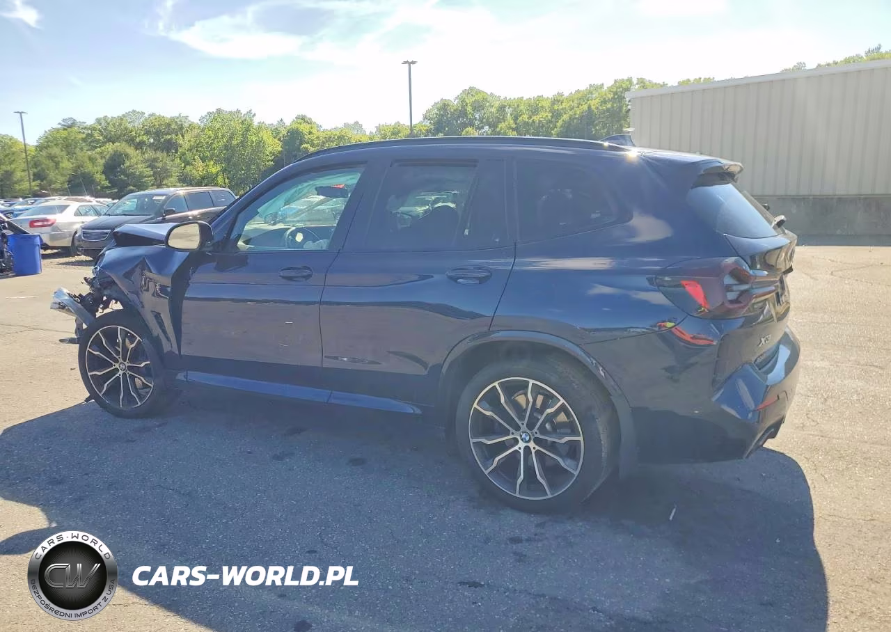 2022 BMW X3 xDrive30I VIN:5UX53DP06N9L62331 - 2