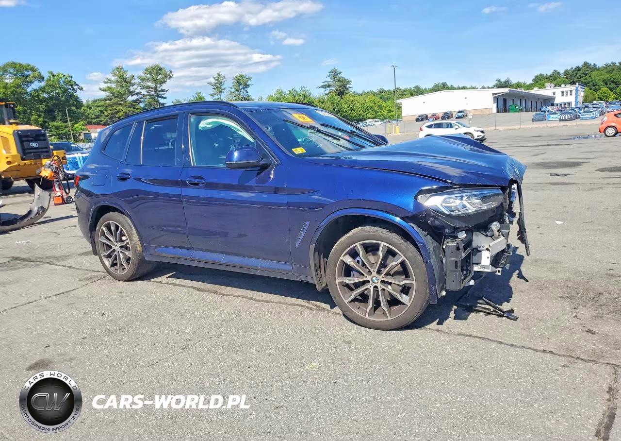 2022 BMW X3 xDrive30I VIN:5UX53DP06N9L62331 - 4