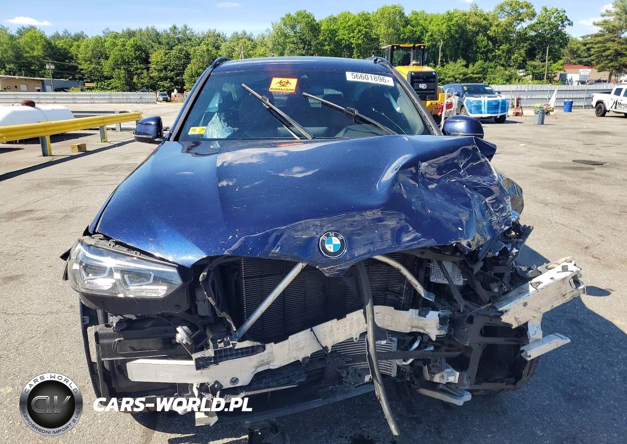 2022 BMW X3 xDrive30I VIN:5UX53DP06N9L62331 - 5