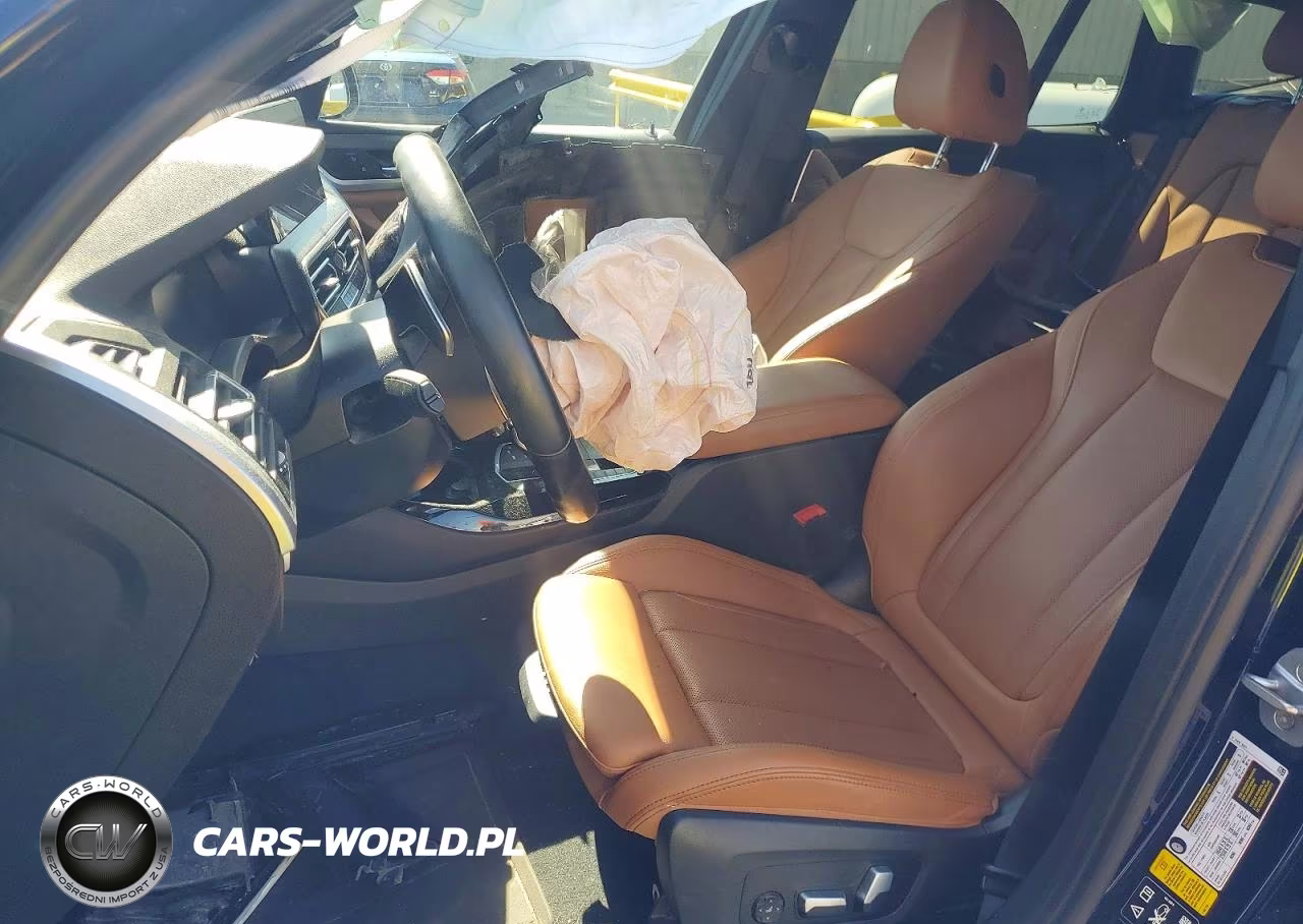 2022 BMW X3 xDrive30I VIN:5UX53DP06N9L62331 - 7