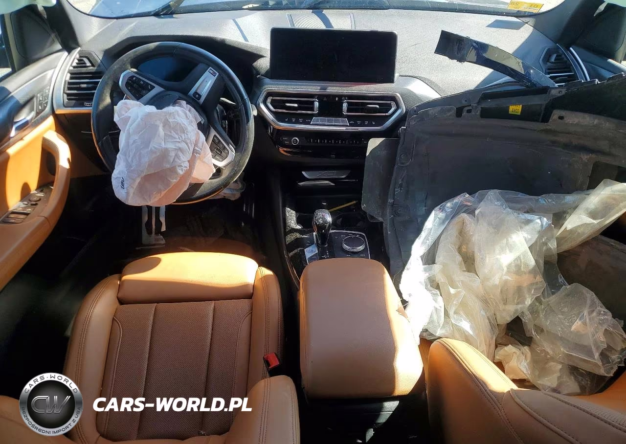2022 BMW X3 xDrive30I VIN:5UX53DP06N9L62331 - 8