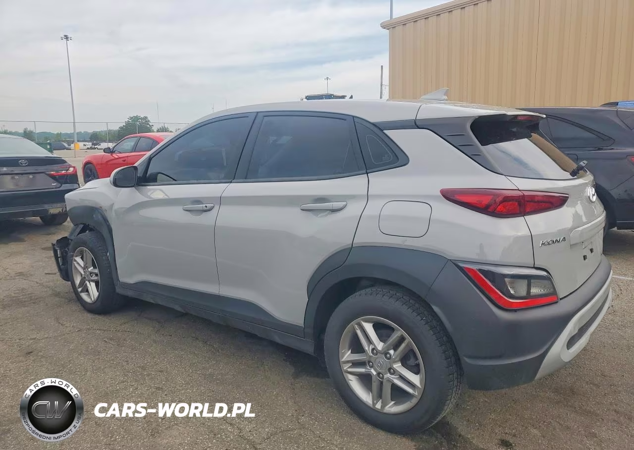 2022 Hyundai Kona Se VIN:KM8K22AB0NU776073 - 2