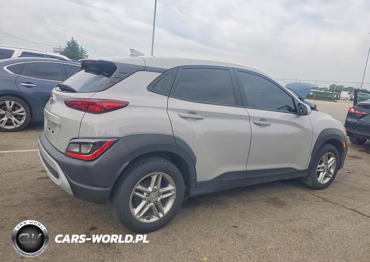 2022 Hyundai Kona Se VIN:KM8K22AB0NU776073 - 3