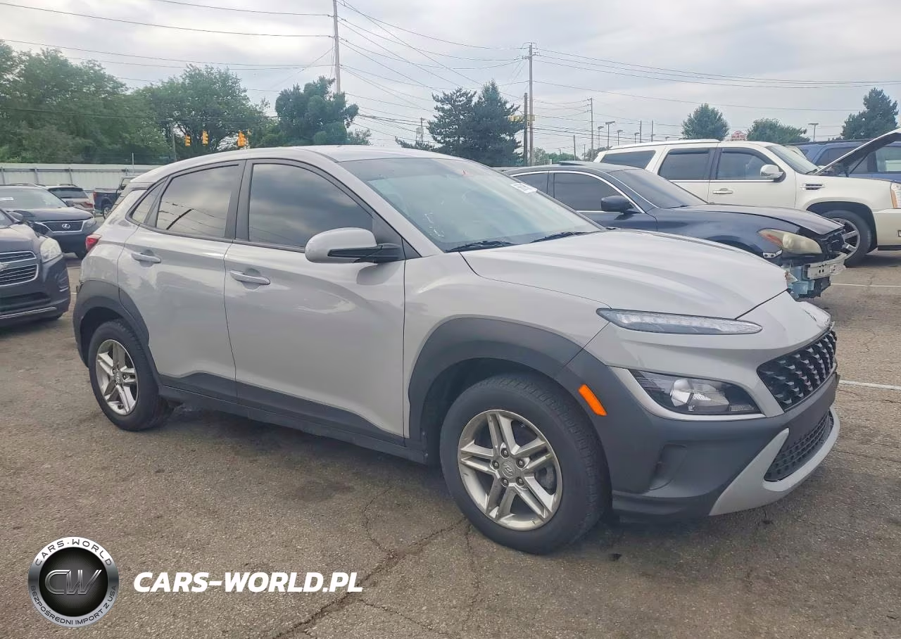 2022 Hyundai Kona Se VIN:KM8K22AB0NU776073 - 4
