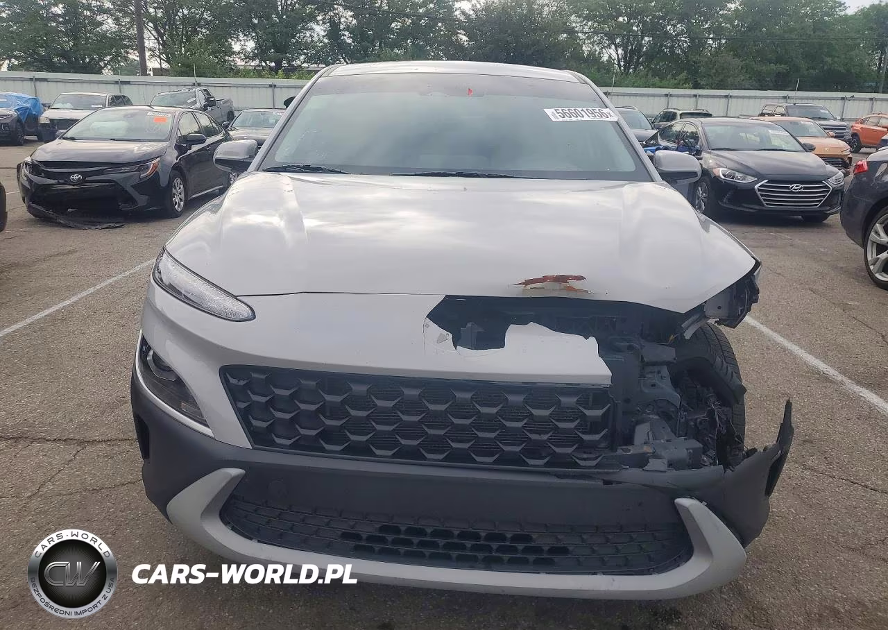 2022 Hyundai Kona Se VIN:KM8K22AB0NU776073 - 5