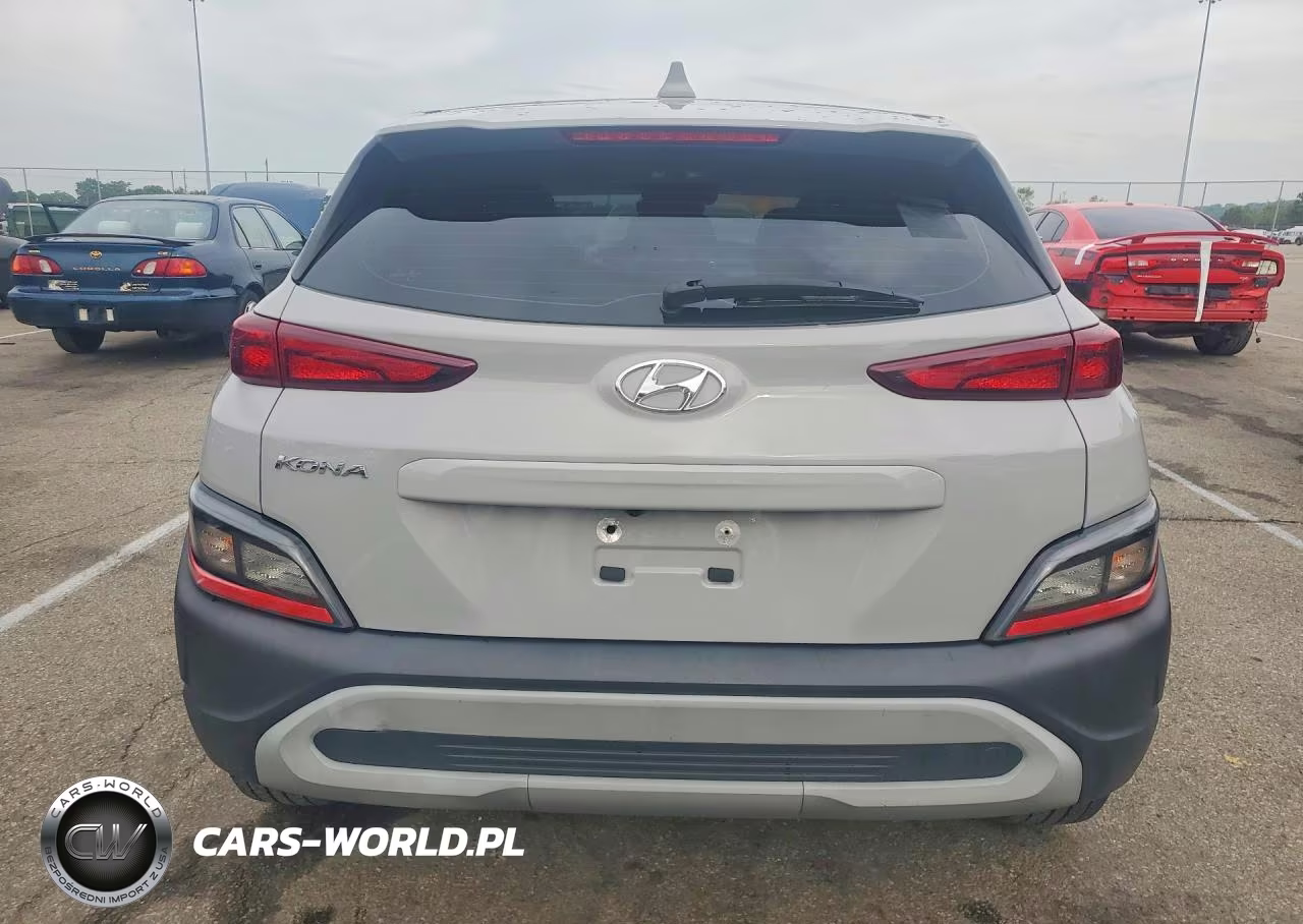 2022 Hyundai Kona Se VIN:KM8K22AB0NU776073 - 6