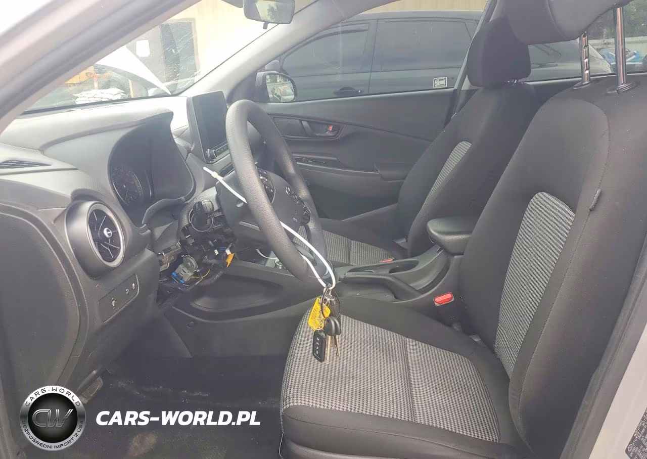 2022 Hyundai Kona Se VIN:KM8K22AB0NU776073 - 7
