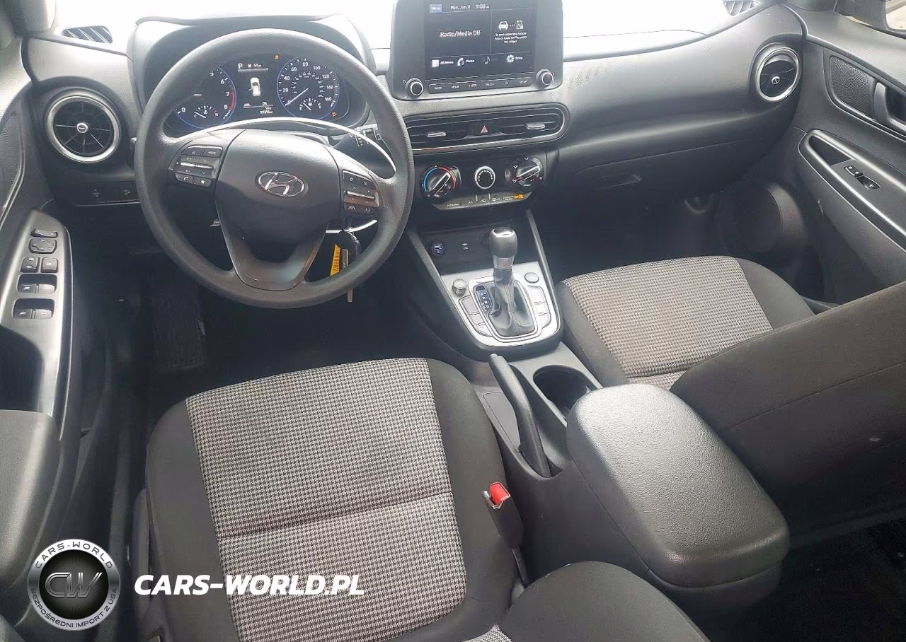 2022 Hyundai Kona Se VIN:KM8K22AB0NU776073 - 8
